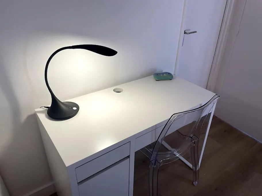 Apartament Hisse Et Oh, T2 Avec Balcon Vue Port Et Parking Vannes